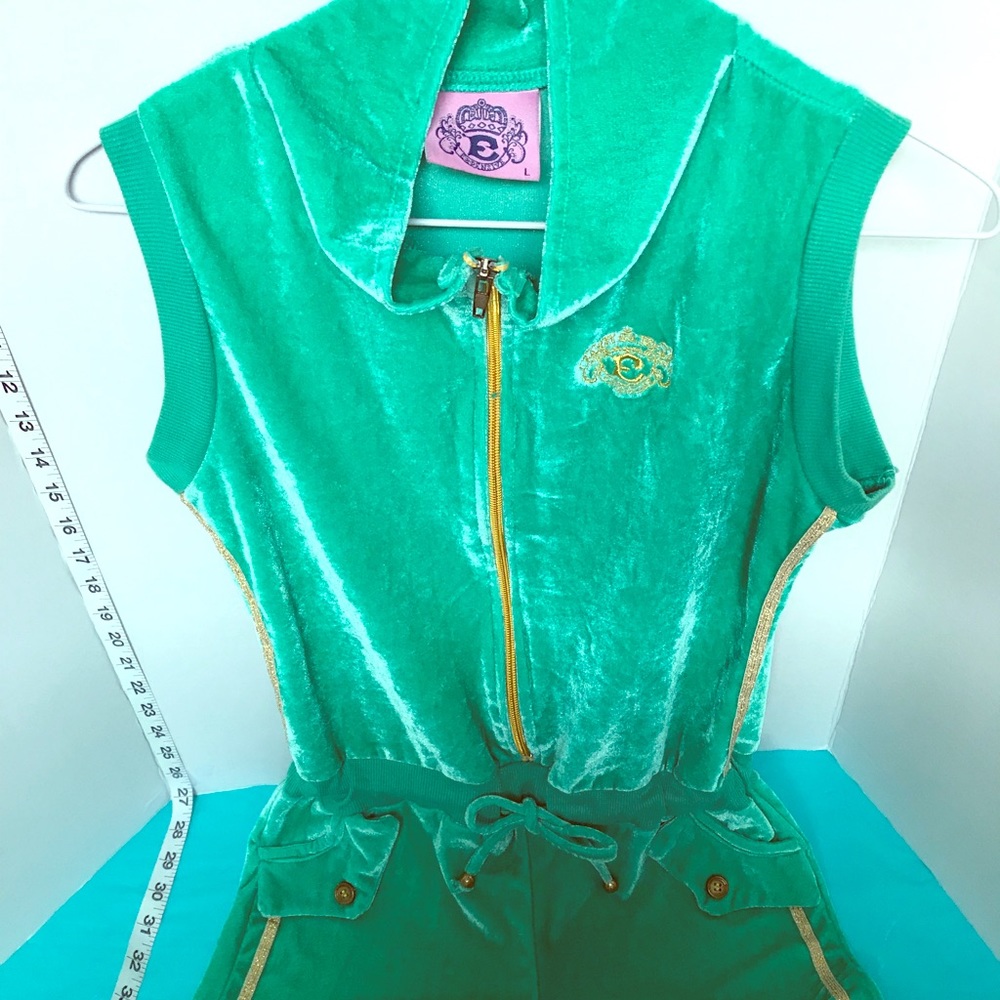 Sexy Short Jumper Green SZ 2